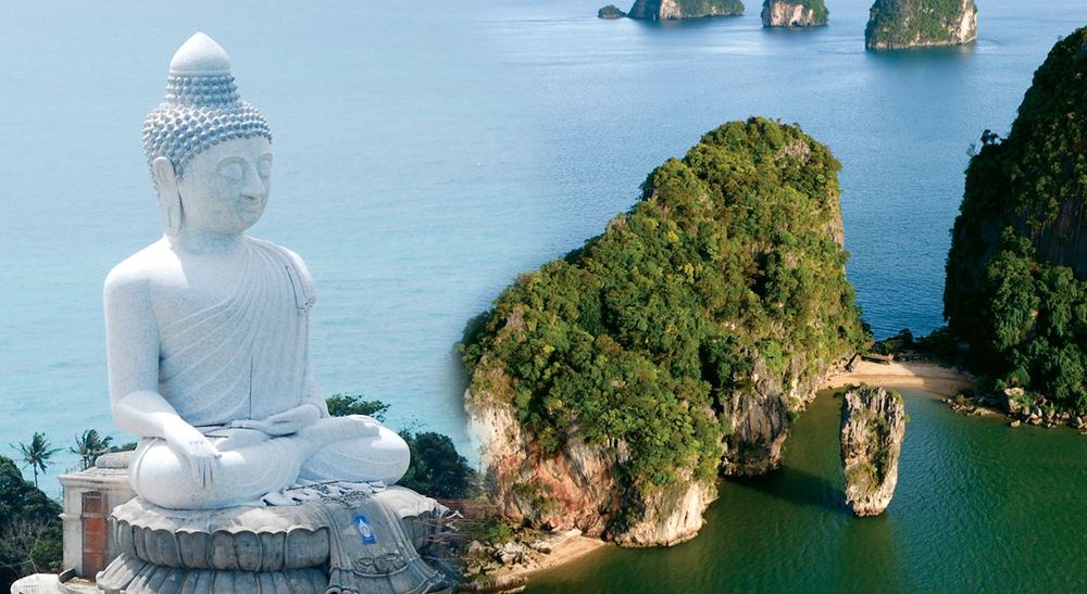 Join a Shared Flight to Aerial Phuket & Phang Nga